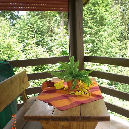 Prázdninový dům Ferienhaus Am Twistesee Mit Grosser Terrasse
